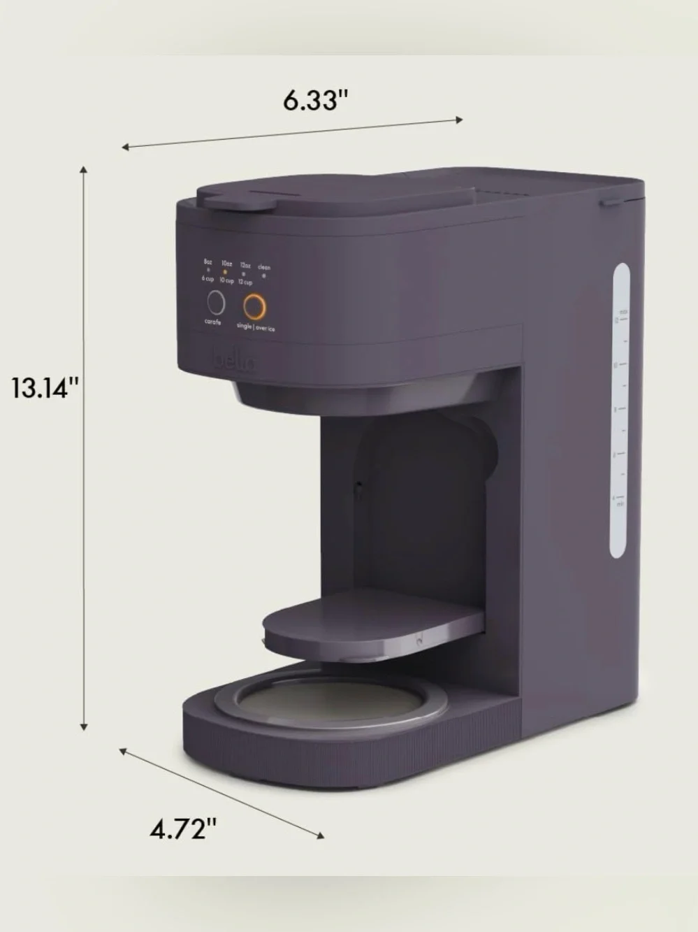 Bella versaBrew compact single